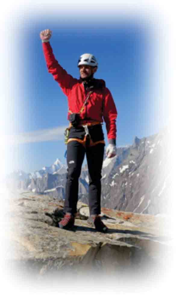 Grega Lačen, alpinist in ustanovitelj