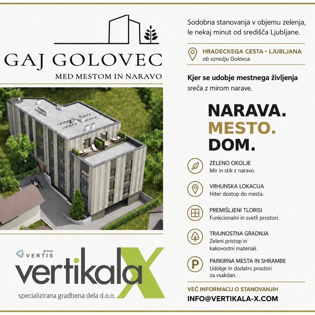 Gaj Golovec stanovanja